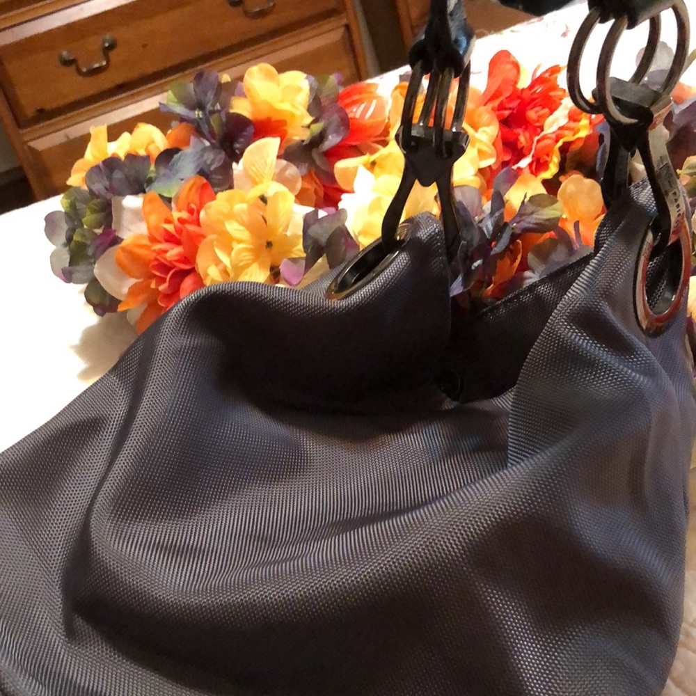 JPK Paris 75 shoulder bag in slate gray.